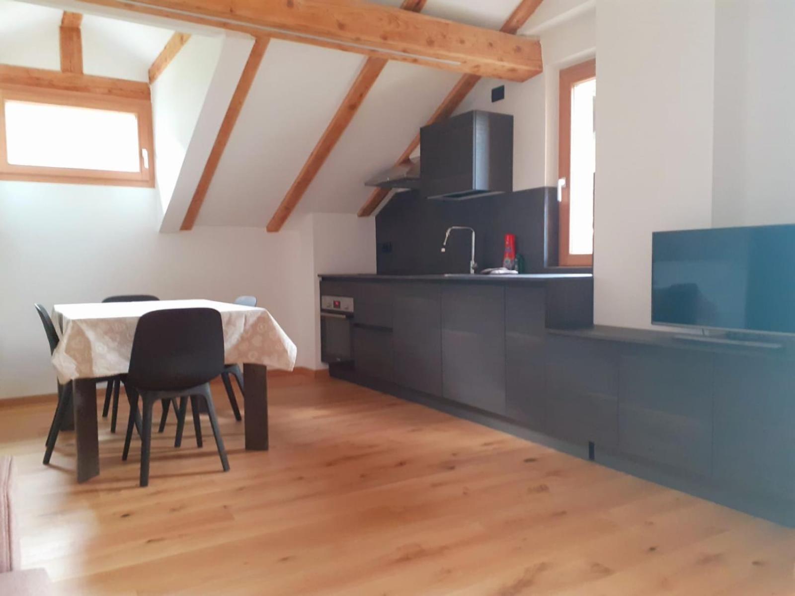 Apartment Valdisole Ossana Exteriör bild